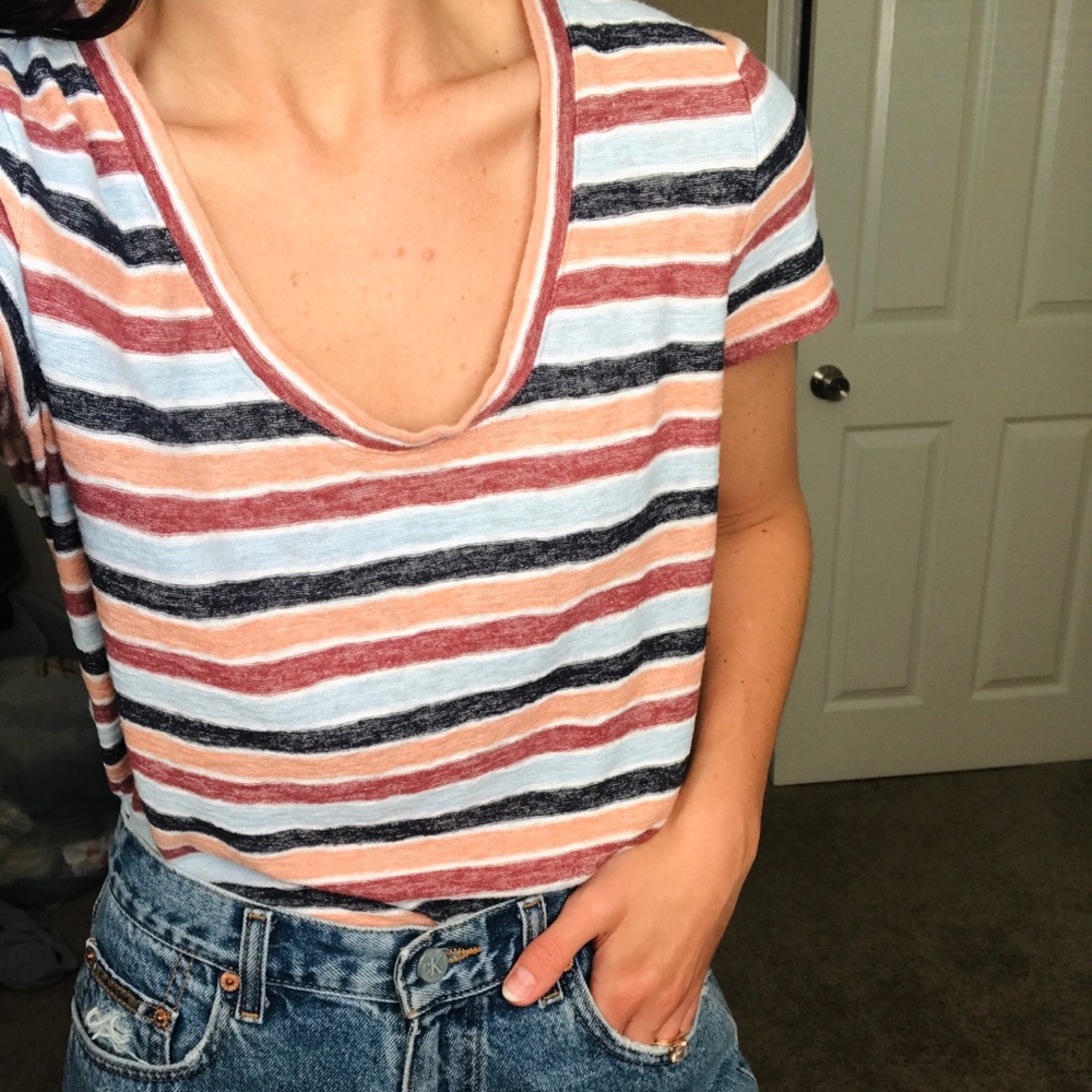 Madewell striped t-shirt